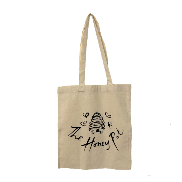 The Honey Pot Tote Bags