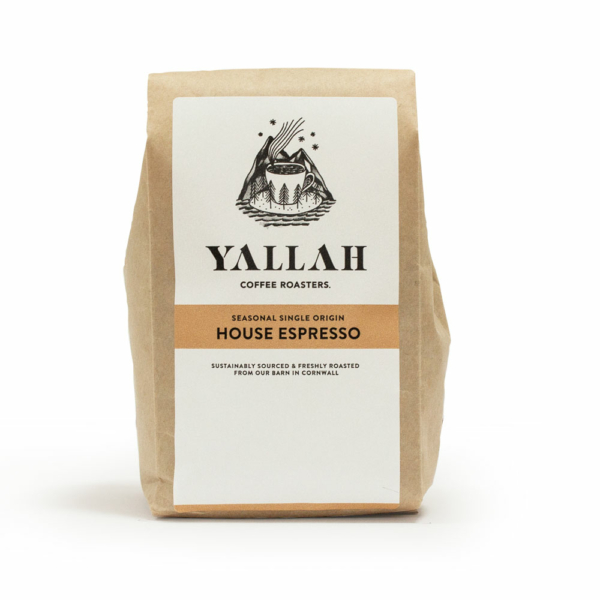 Yallah Coffee House Espresso Bag